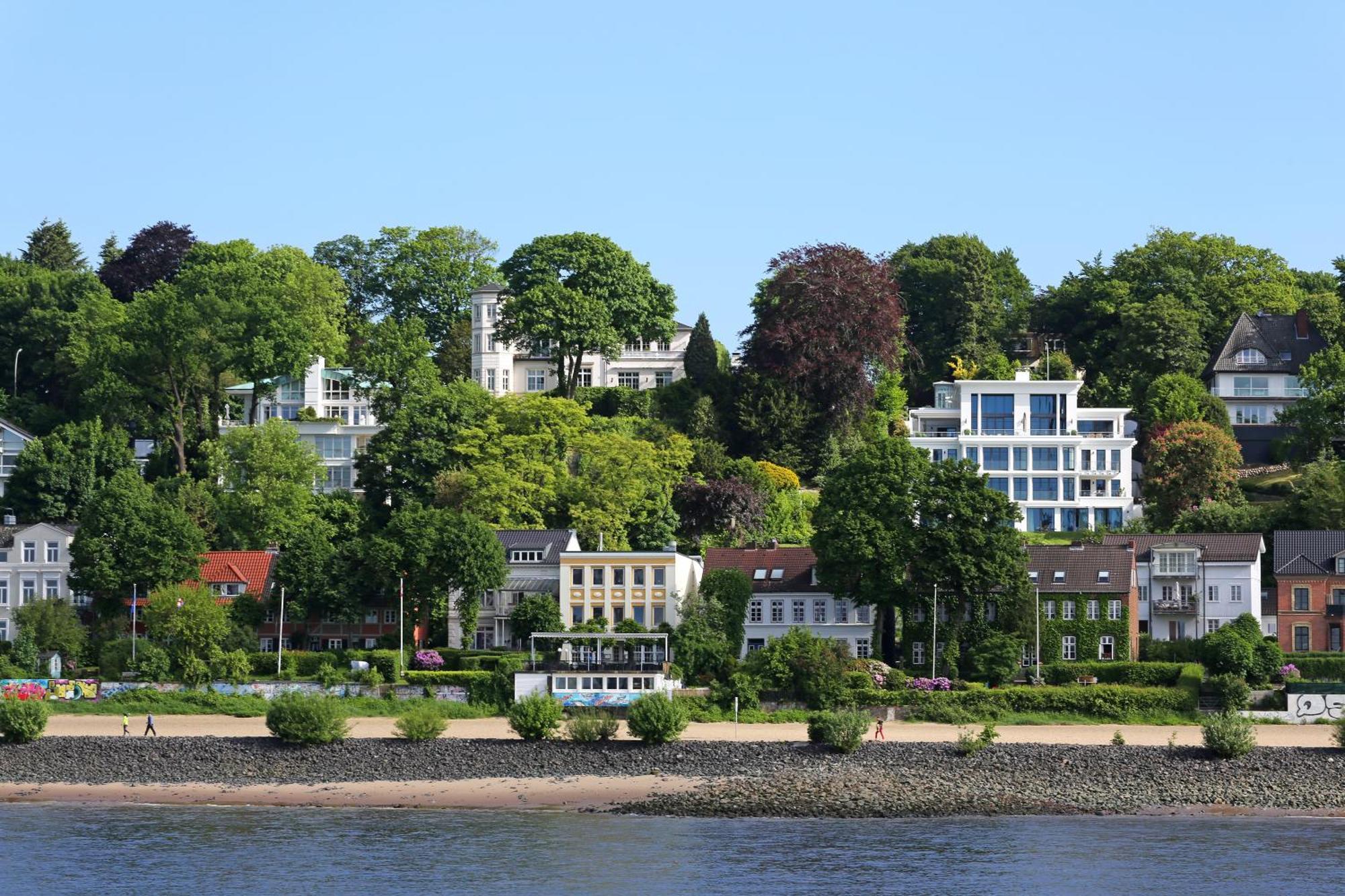 Landhaus Jenischpark Hamburg Zewnętrze zdjęcie